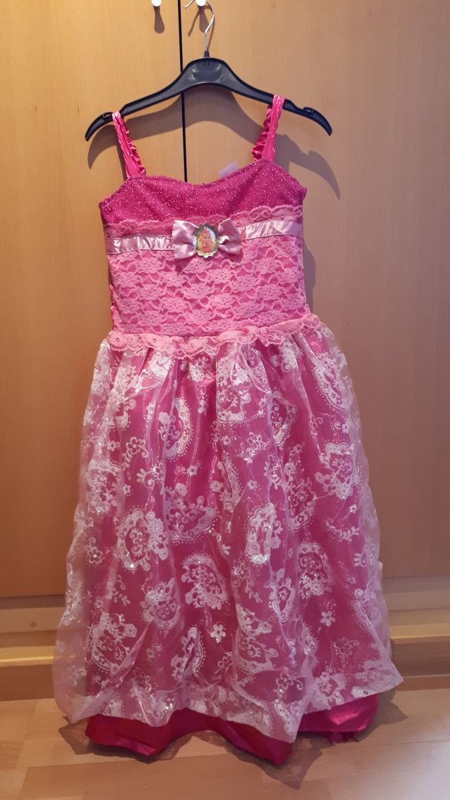 Disfraz de princesa Barbie