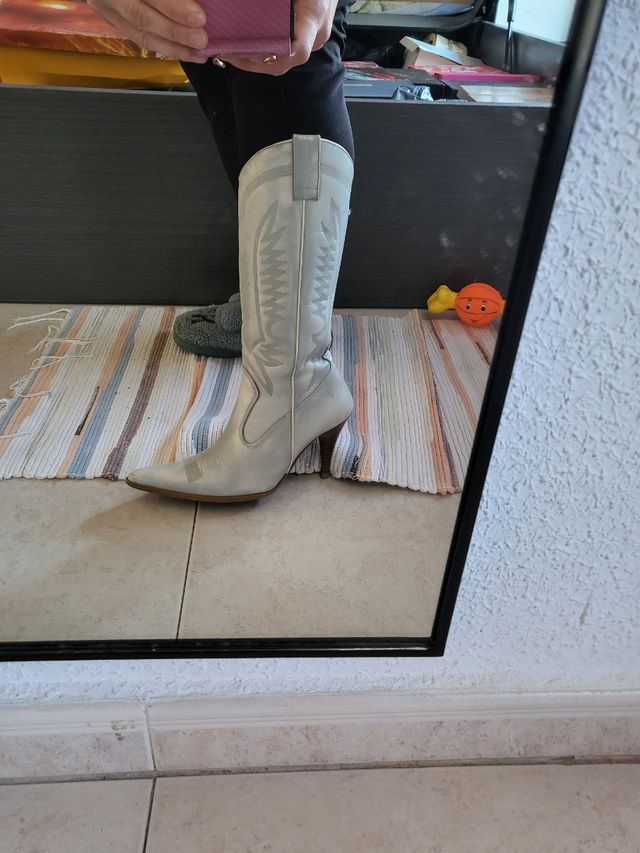 preciosas botas cawboy
