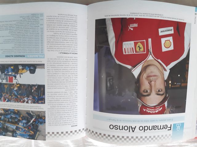 Libro sobre formula 1