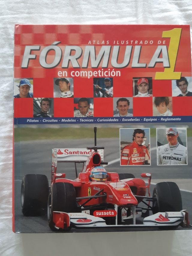 Libro sobre formula 1