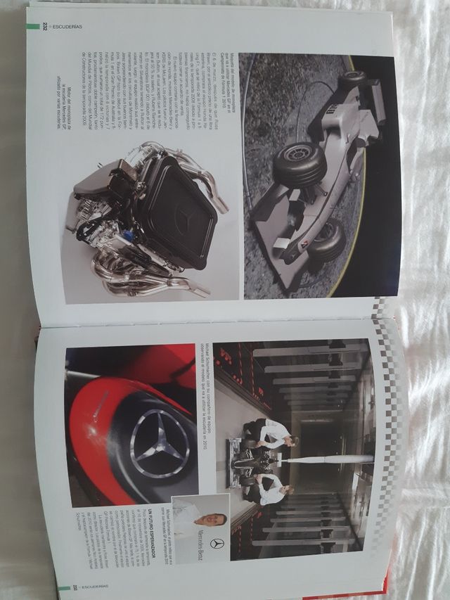 Libro sobre formula 1