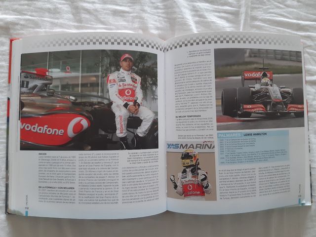 Libro sobre formula 1