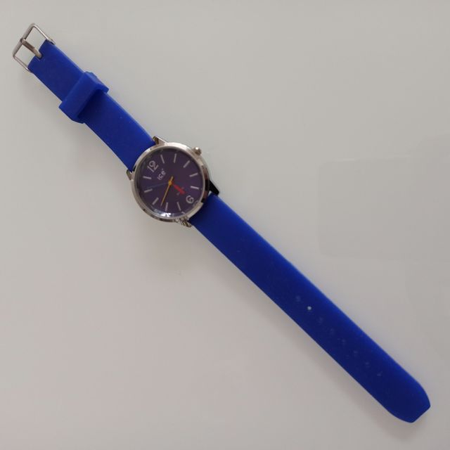 Ice Watch unisex azul resistente agua