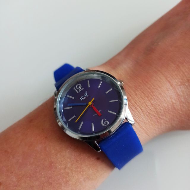 Ice Watch unisex azul resistente agua