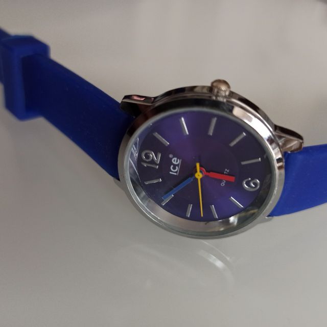 Ice Watch unisex azul resistente agua