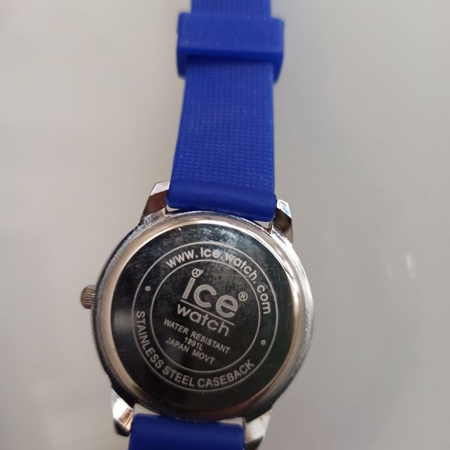 Ice Watch unisex azul resistente agua