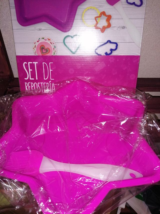 Set repostería nuevo.