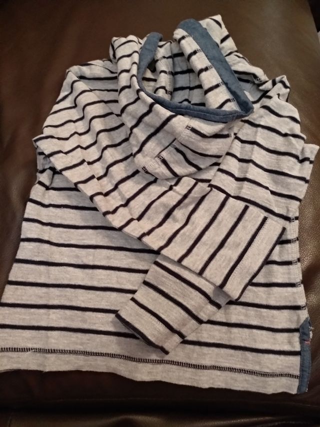 camiseta manga larga niño T4-5 años