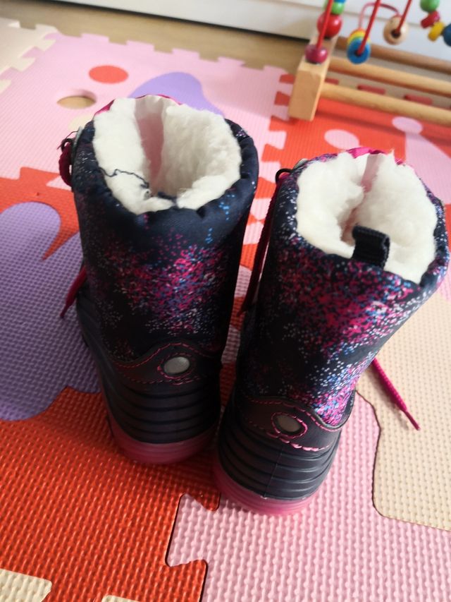 botas nieve