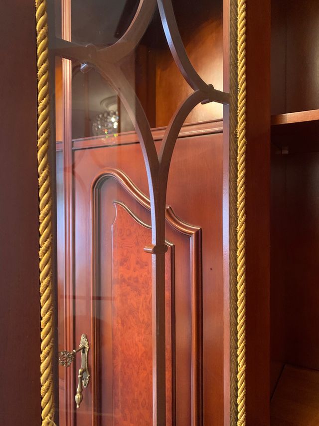 Mueble salón madera