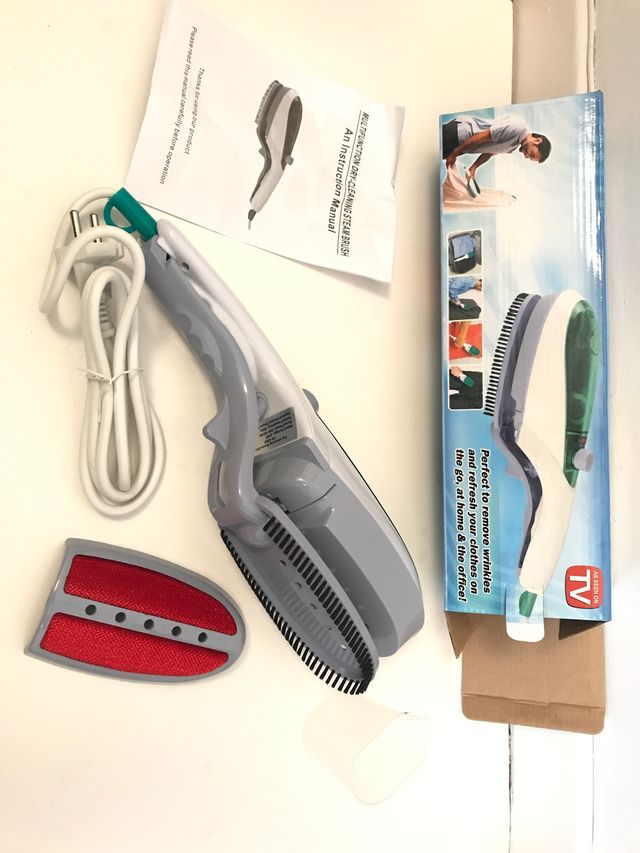 Plancha de vapor de viaje