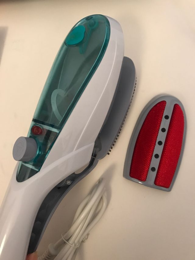 Plancha de vapor de viaje