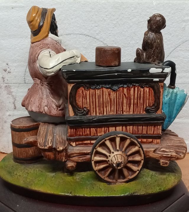 botella de ceramica de colección