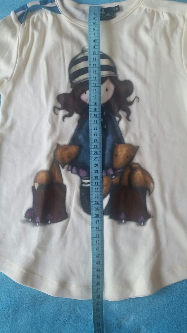 Pijama Santoro Nuevo. Gorjuss Talla 5-6.