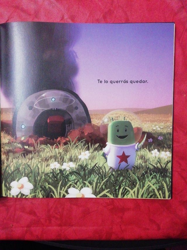 LIBRO INFANTIL TU ALIEN