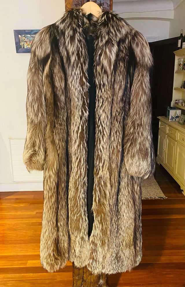 Abrigo d piel Visión