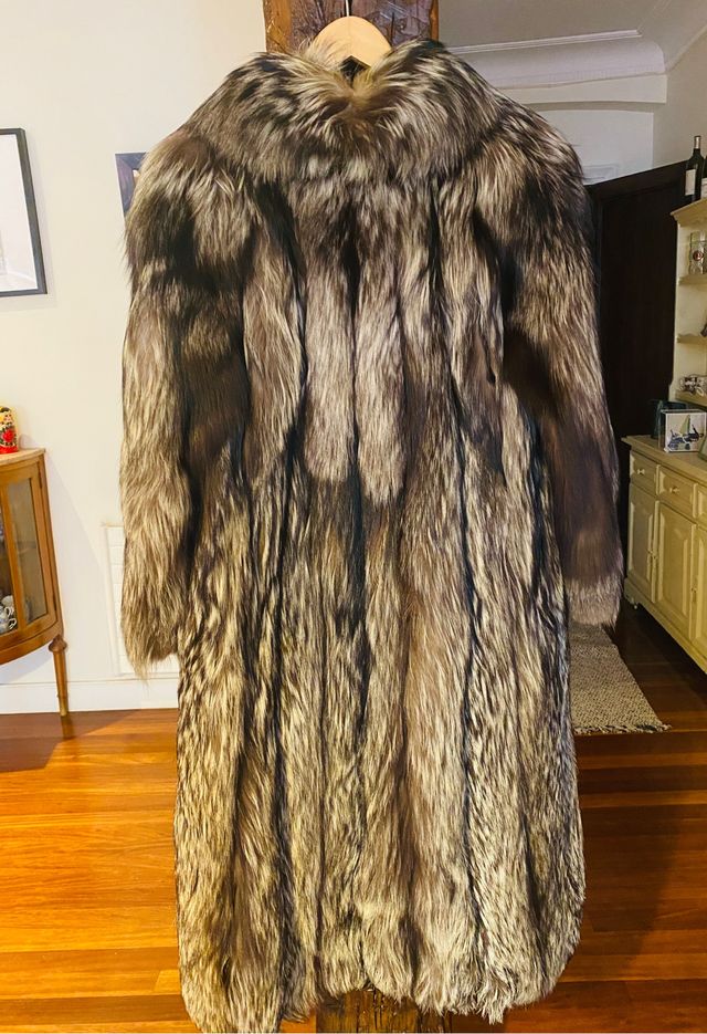 Abrigo d piel Visión