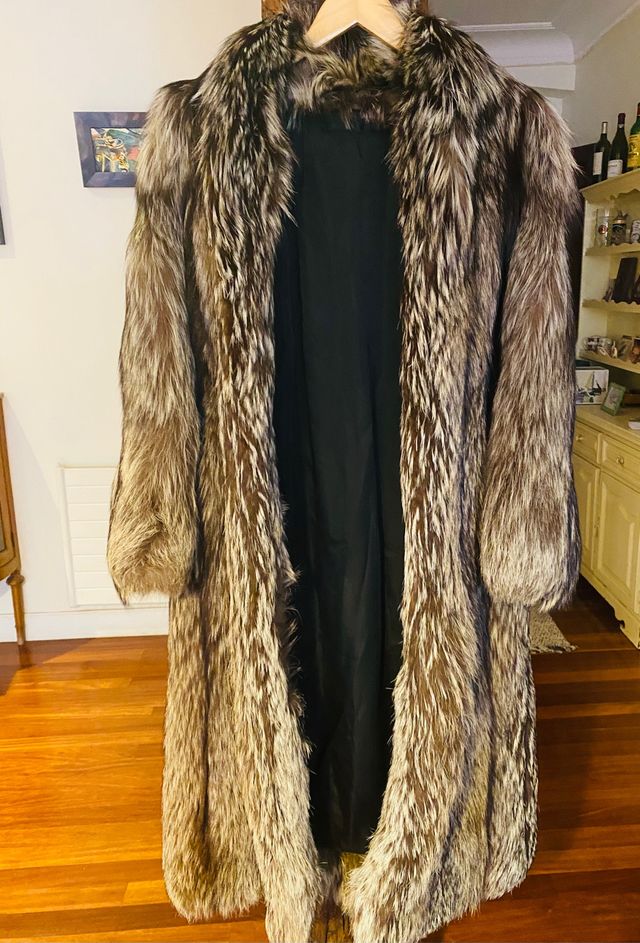 Abrigo d piel Visión