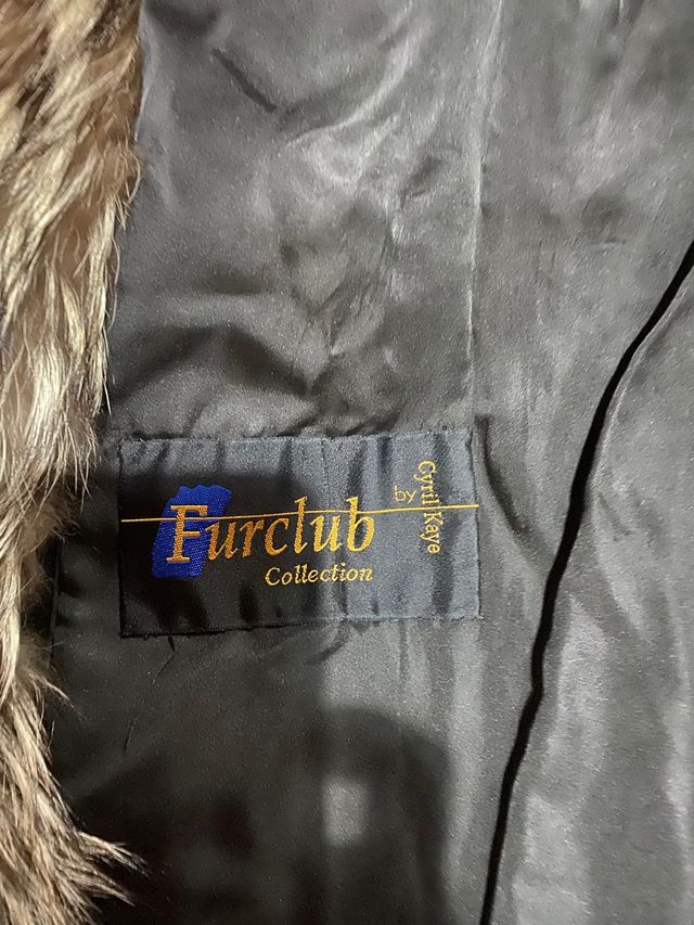 Abrigo d piel Visión