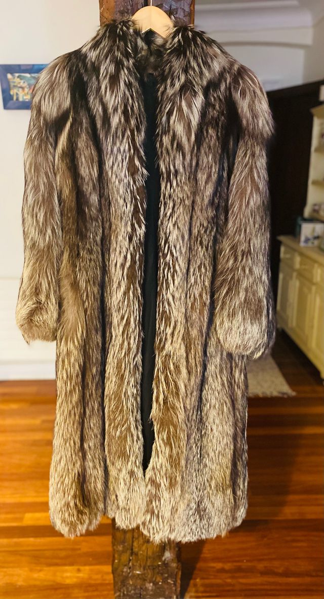 Abrigo d piel Visión