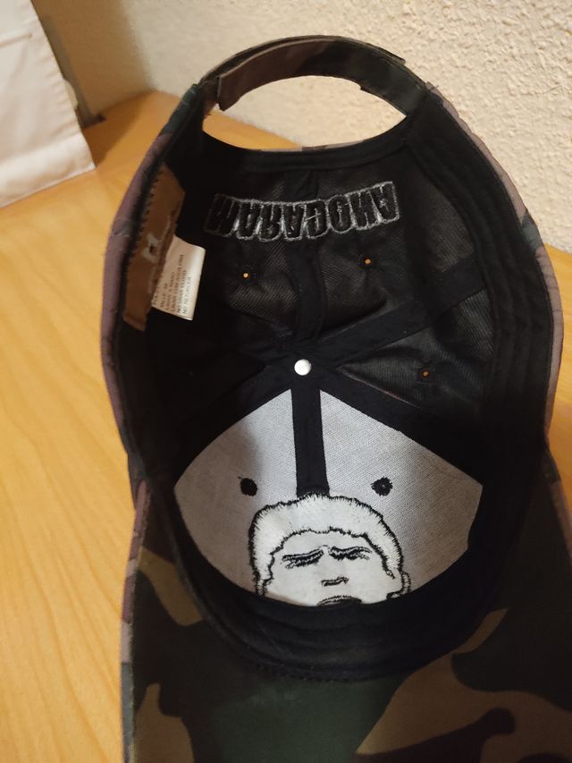 Gorra homenaje a Maradona