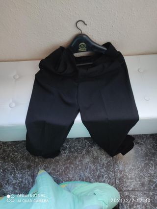 Pantalones de cintura alta de Zara para mujer | FASHIOLA.es