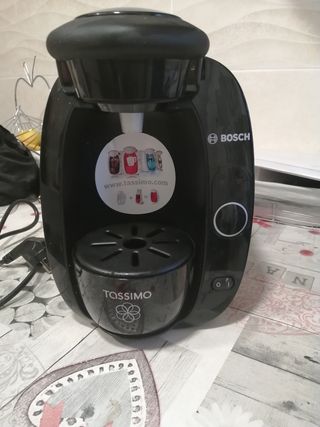Cafetera cápsulas Tassimo bos de segunda mano por 20 EUR en Leganés en  WALLAPOP