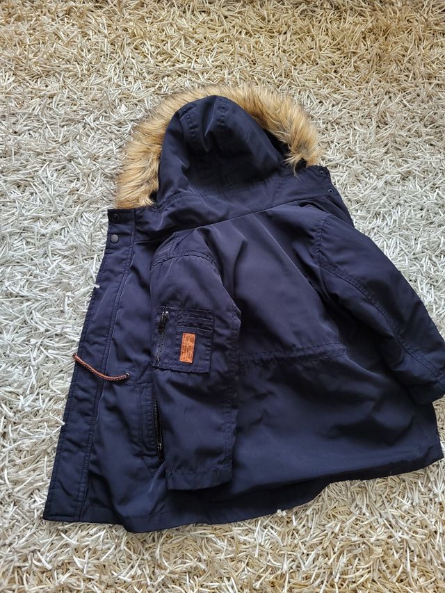 Abrigo niño talla 5