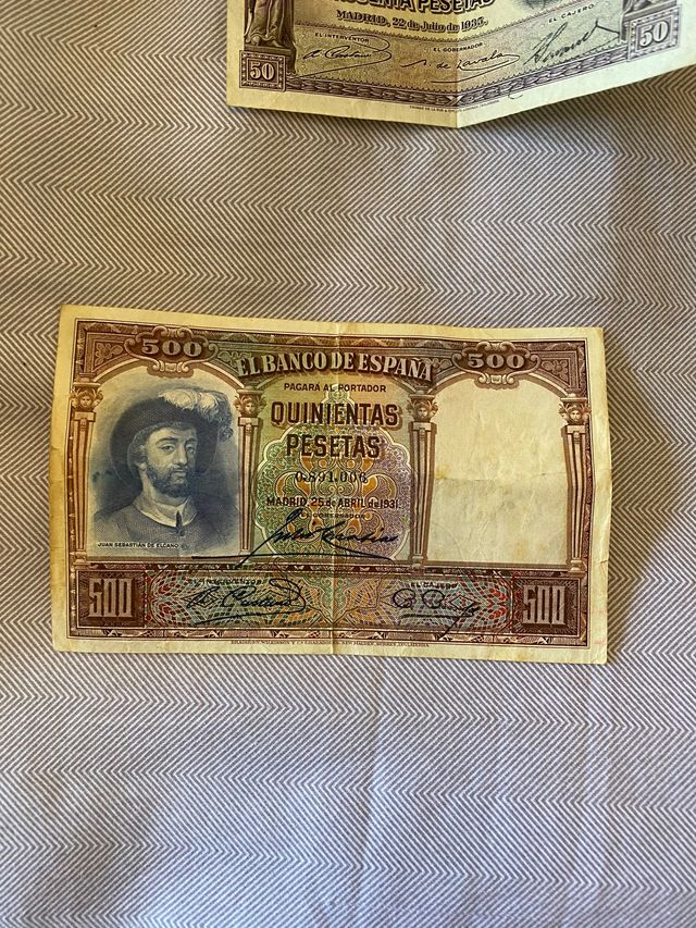 Billetes antiguos de españa y republica