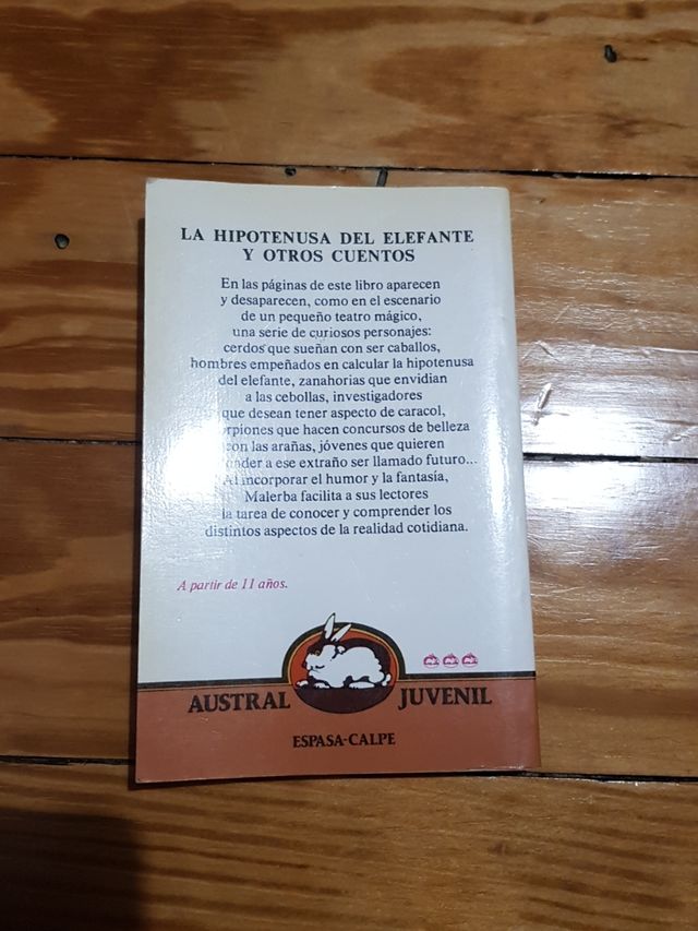 La hipotenusa del elefante