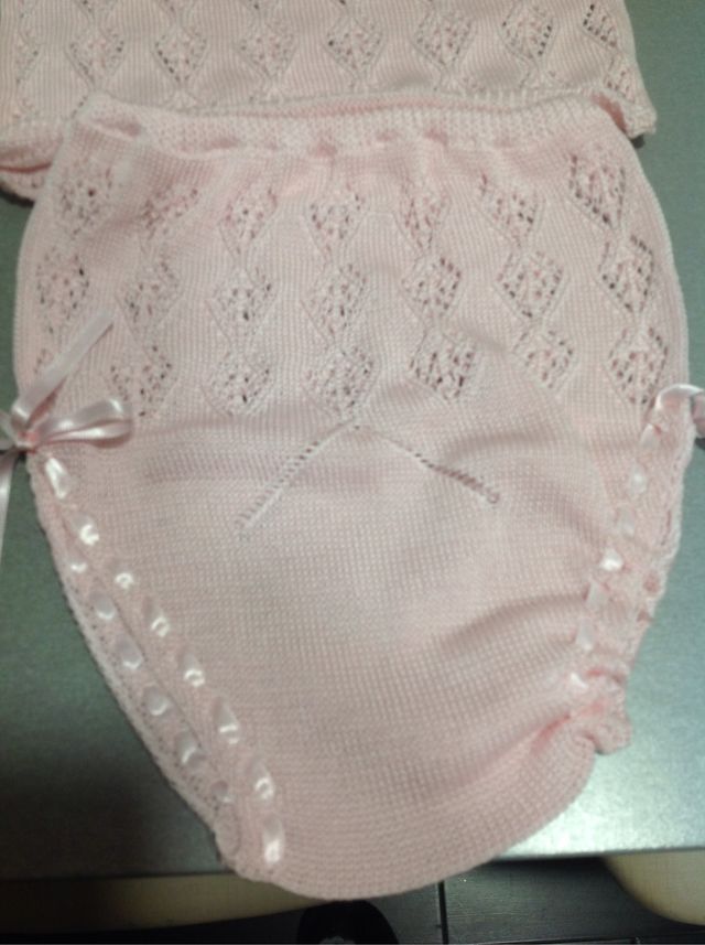 Muda interior niña talla 18 meses