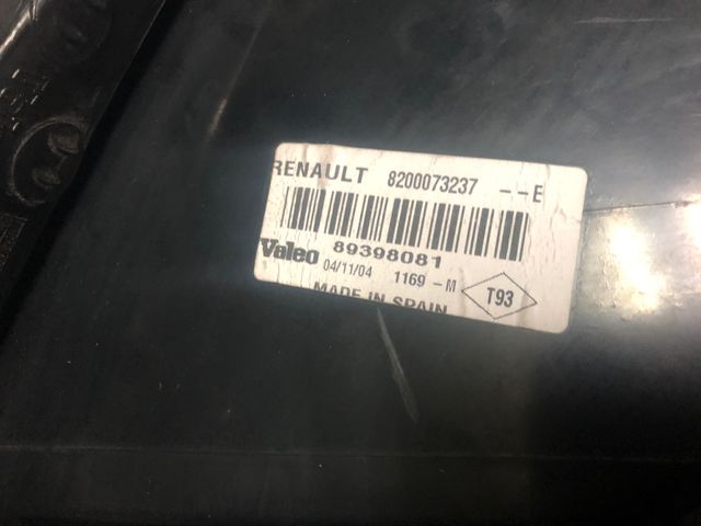 Piloto trasero derecho Renault Megane II