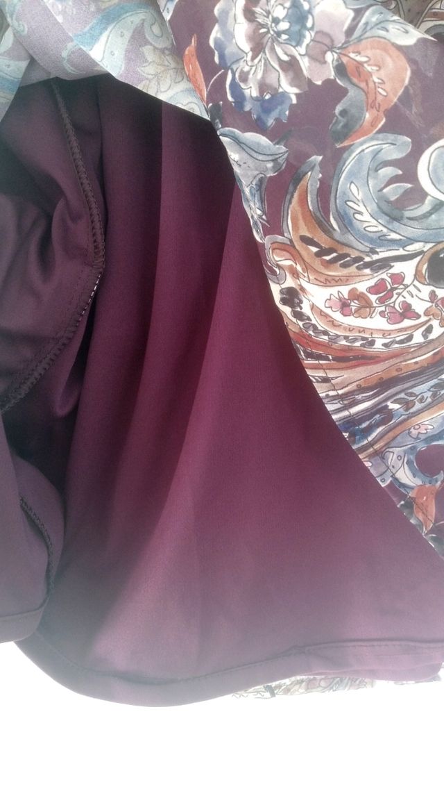 falda con cinturilla goma