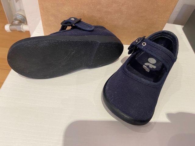 Zapatos merceditas talla 21