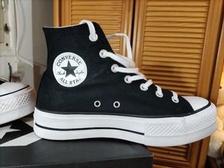 converse plataforma wallapop