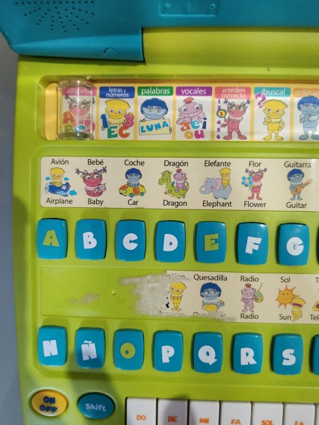 Ordenador infantil Los Lunnis