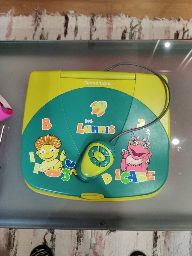 Ordenador infantil Los Lunnis
