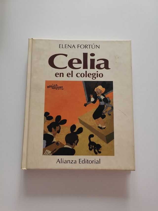 libro Celia en el colegio. 