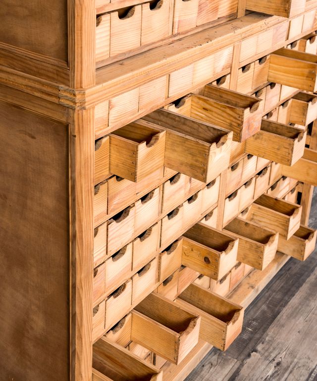 Mueble Archivador De Ferretería 1935 de segunda mano por 2.999 € en