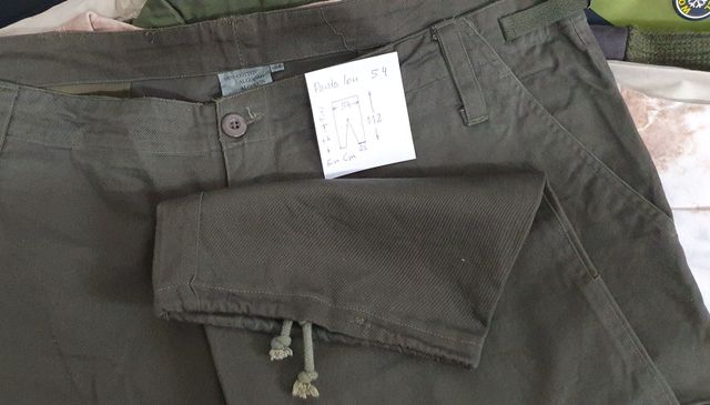 Pantalón para la pesca Talla 54
