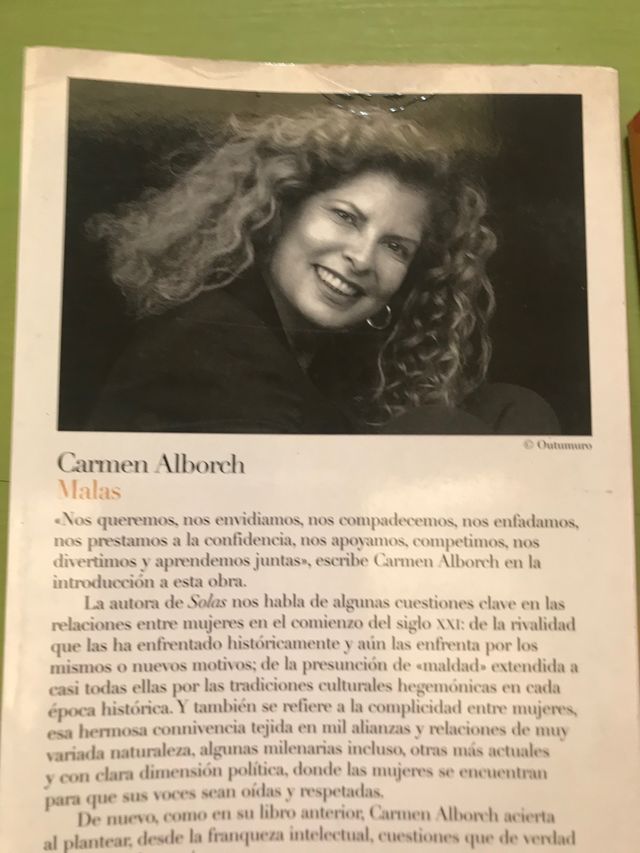 Carmen Aborch, sola, cattiva