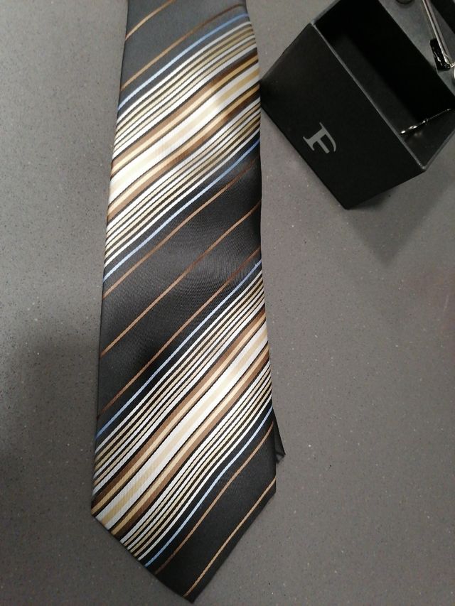 Set cravatta