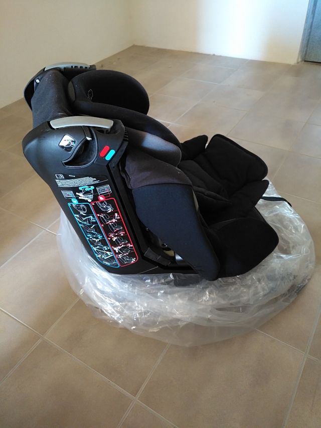 Silla para coche grupo 0+