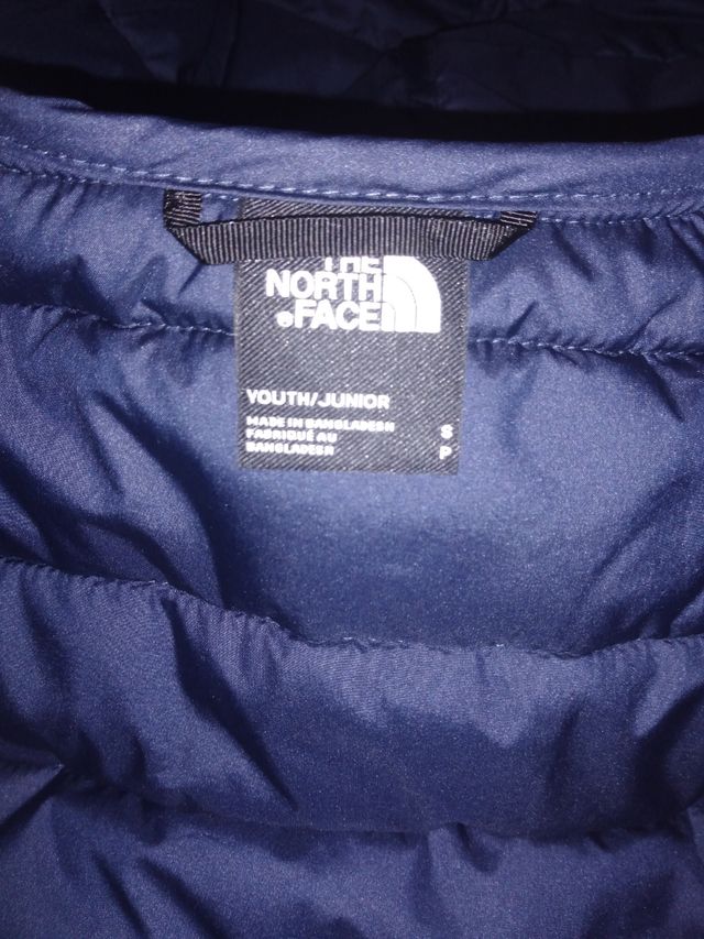 chaqueta norface de Niño original