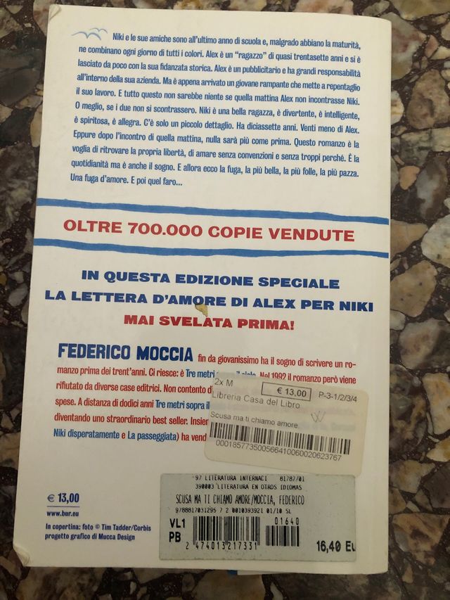 Scusa ma ti chiamo amore