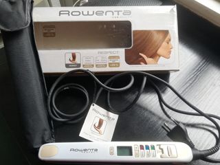 Plancha de pelo Rowenta Respect de segunda mano por 50 EUR en Madrid en  WALLAPOP