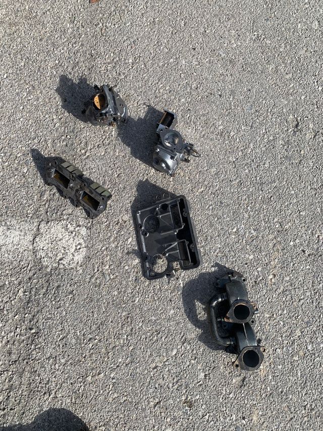 Despiece motor fueraborda Yamaha 40 2t