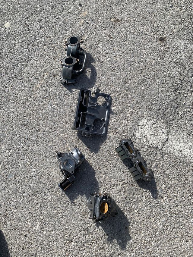 Despiece motor fueraborda Yamaha 40 2t