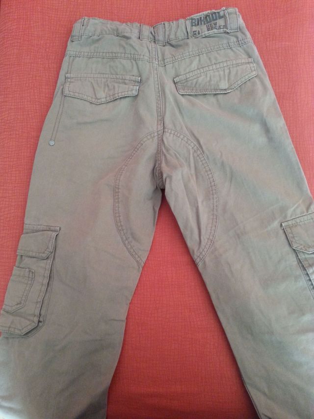 Pantalón vaquero niño. Bikool