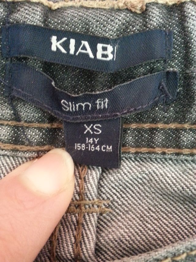 Lote 2 vaqueros niño. Kiabi